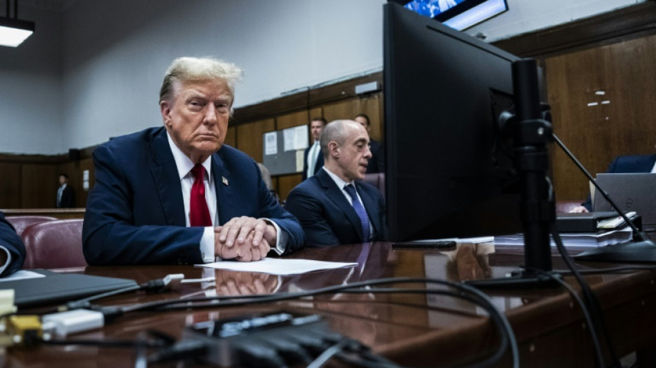 Medien-Aktie von Ex-US-Pr&auml;sident Trump abgest&uuml;rzt