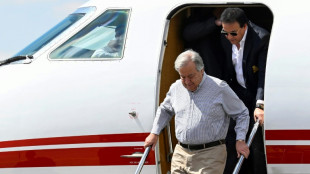 UN-Generalsekret&auml;r Guterres fordert bei Besuch in Rafah "Ende von Alptraum"