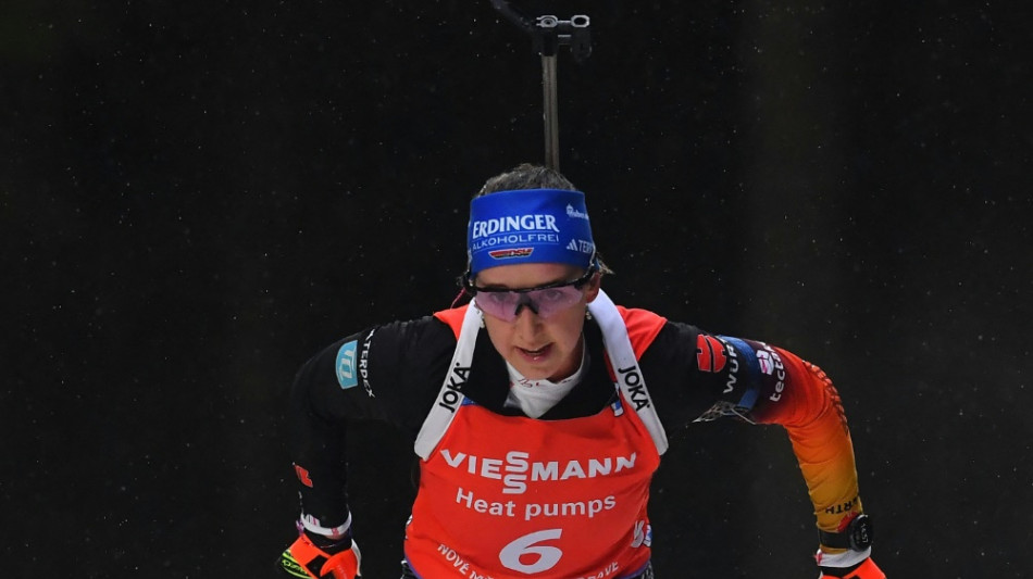 Biathlon: Preu&szlig; Dritte - auch Voigt und Tannheimer stark