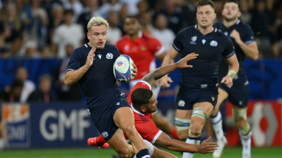 Scots pass Tonga hurdle but Ritchie to miss Romania