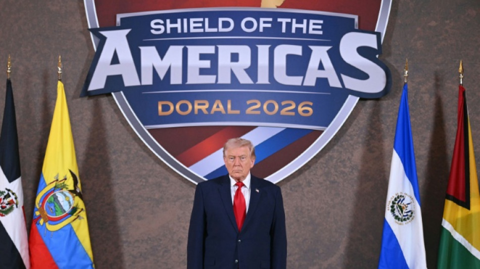 Trump offers LatAm leaders US missile strikes to hit drug cartels