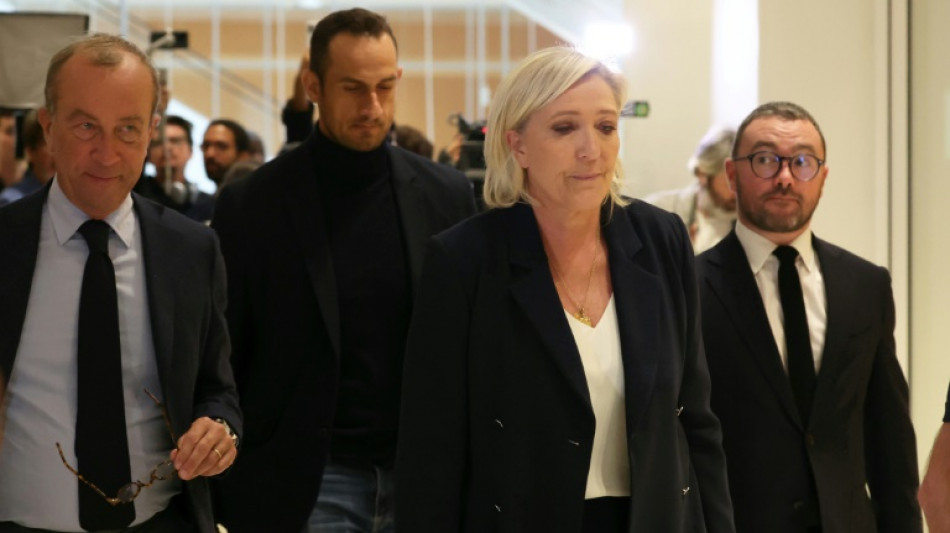 Proc&egrave;s du RN: l'heure du premier interrogatoire pour Marine Le Pen