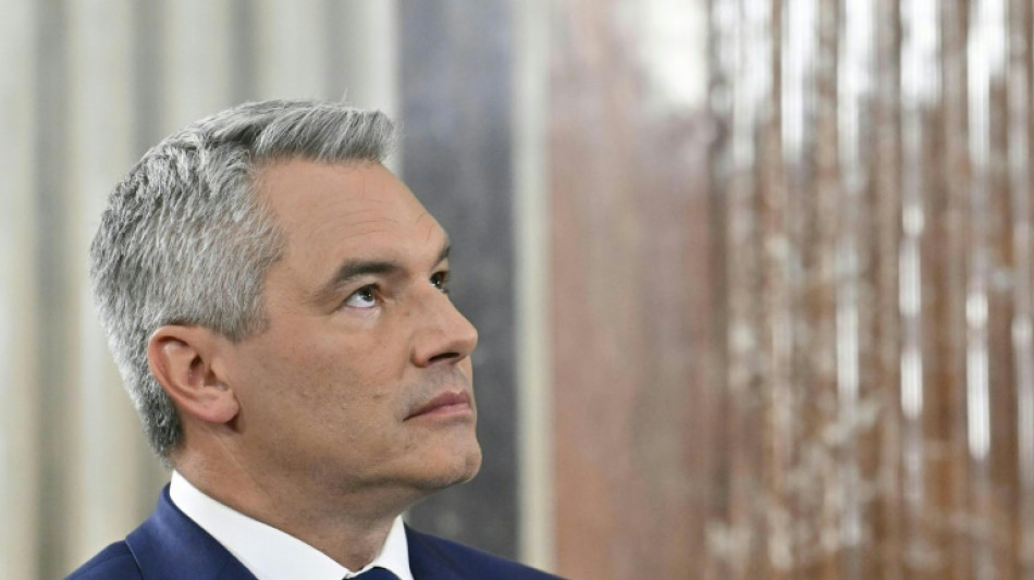 Autriche: le chancelier sortant confort&eacute; par les conservateurs apr&egrave;s la victoire de l'extr&ecirc;me droite