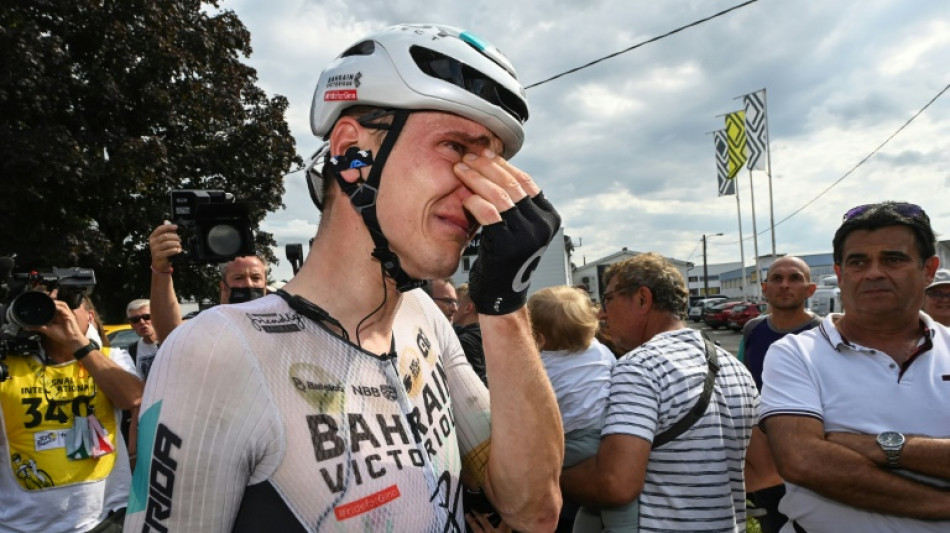 Tour de France: Matej Mohoric ou l'&eacute;loge de la souffrance