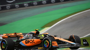 McLaren's Lando Norris in pole for Brazil sprint race