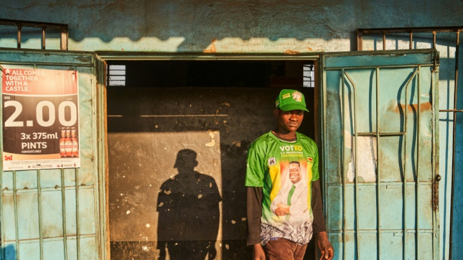 Split couples and ghost voters haunt Zimbabwe elections