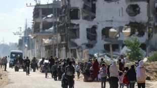 Dans le nord de Gaza, des Palestiniens terrifi&eacute;s fuient l'offensive isra&eacute;lienne
