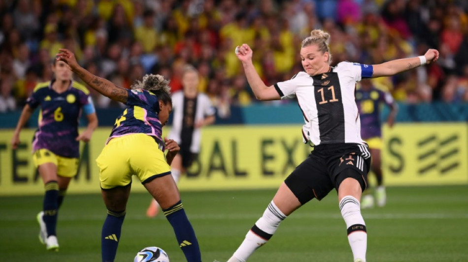 Mondial f&eacute;minin: apr&egrave;s la claque, l'Allemagne veut rebondir