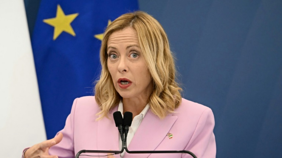 L'Italie de Giorgia Meloni, nouveau chantre de la discipline budg&eacute;taire 