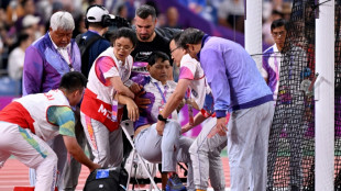 Athl&eacute;tisme: un commissaire des Jeux asiatiques bless&eacute; par un marteau