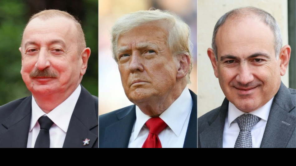 Trump anuncia una "cumbre de paz hist&oacute;rica" el viernes entre Armenia y Azerbaiy&aacute;n