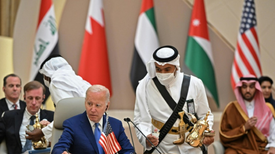 Biden tente de r&eacute;nover l'influence am&eacute;ricaine au Moyen-Orient