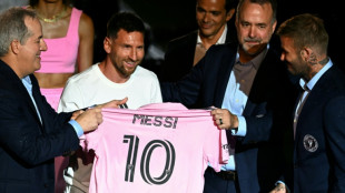 Lionel Messi es aclamado por su nueva afici&oacute;n del Inter Miami