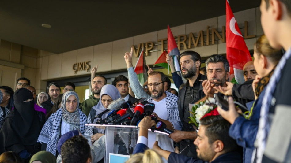 Flottille pour Gaza : "Nous avons été traités comme des animaux" dénoncent les militants expulsés