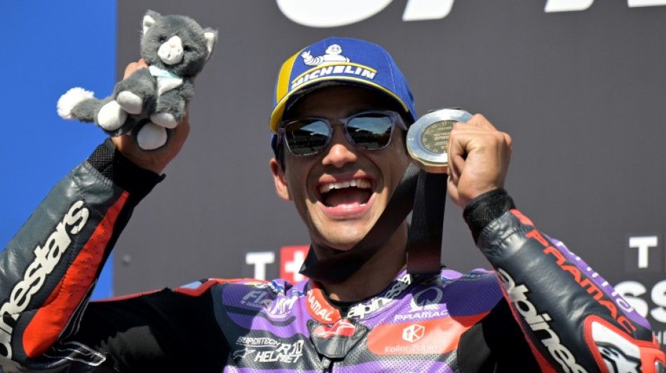 El espa&ntilde;ol Jorge Mart&iacute;n gana el esprint del GP de Francia de MotoGP