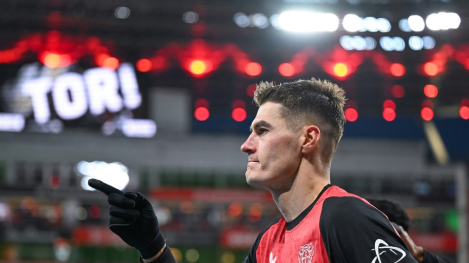 Nach Albtraumstart: Schick gl&auml;nzt bei Bayer-Aufholjagd