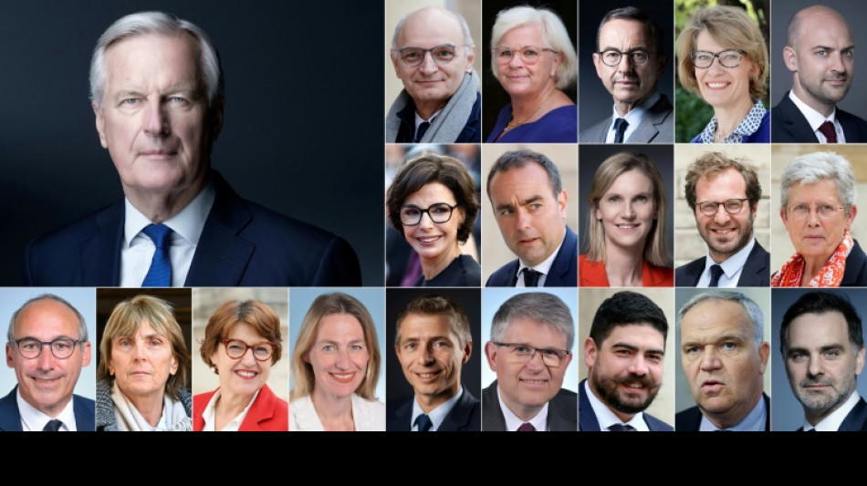 Le gouvernement Barnier voit le jour apr&egrave;s une longue crise, les opposants affirment qu'il n'a "aucun avenir"