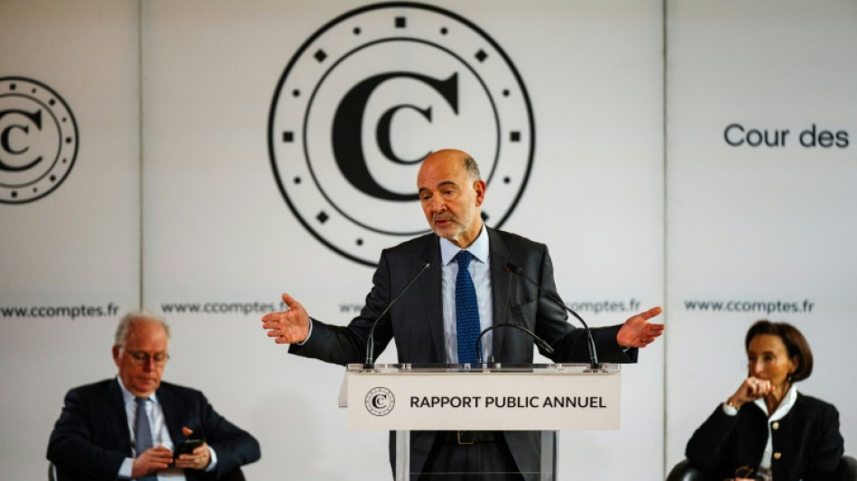 D&eacute;ficit public: l'objectif de 5,1% du PIB fix&eacute; pour 2024 "ne sera pas atteint", estime Moscovici