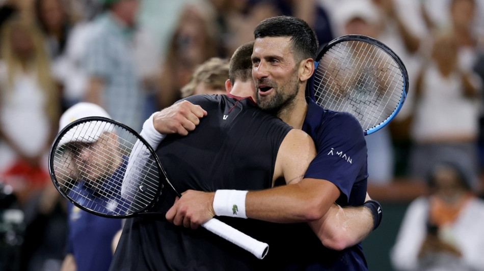 Indian Wells: Djokovic scheitert an Draper