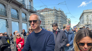 Scurati al corteo a Milano, 'dal palco legger&ograve; il mio monologo'