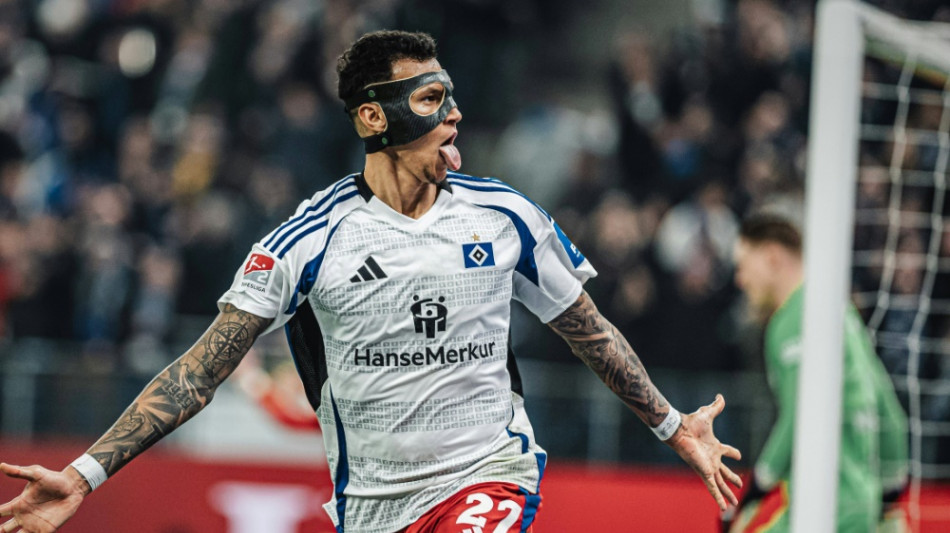 Selke trifft doppelt: HSV zur&uuml;ck an der Spitze