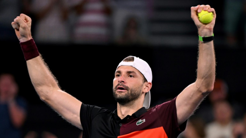Dimitrov gana en Brisbane su primer t&iacute;tulo desde 2017