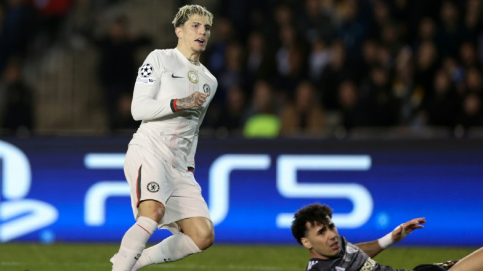 Garnacho equaliser saves Chelsea in Qarabag draw