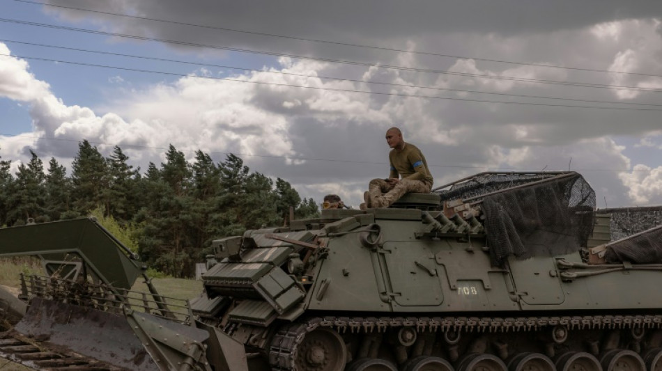 L'arm&eacute;e ukrainienne poursuit son avanc&eacute;e en Russie, selon Zelensky