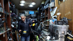 En Cisjordanie, un r&eacute;parateur de tourne-disques fait vibrer la casbah de Naplouse