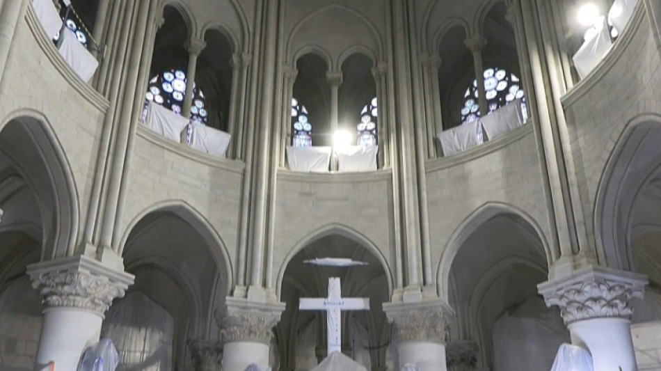 Cinq ans apr&egrave;s l'incendie, Notre-Dame de Paris retrouve de sa splendeur