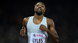World champ Lyles, Britain's Wightman to run at Boston indoor meet