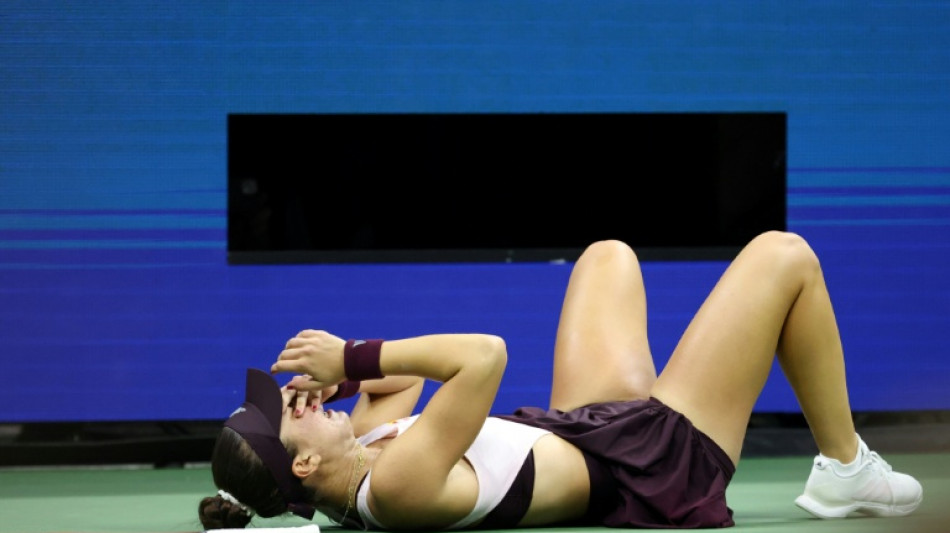Jovic 'loses sanity five times over' to oust Eala and book Gauff clash