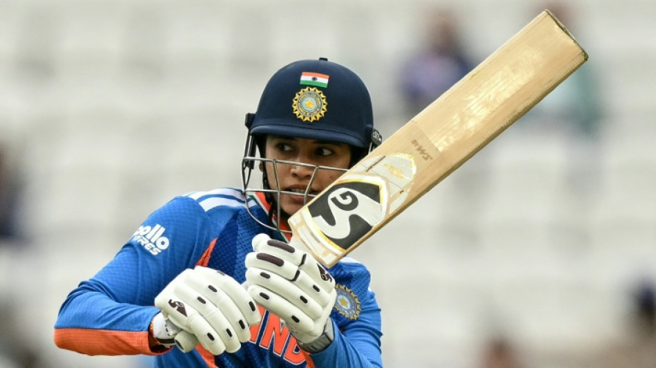 India's Mandhana becomes top run-scorer in women's cricket