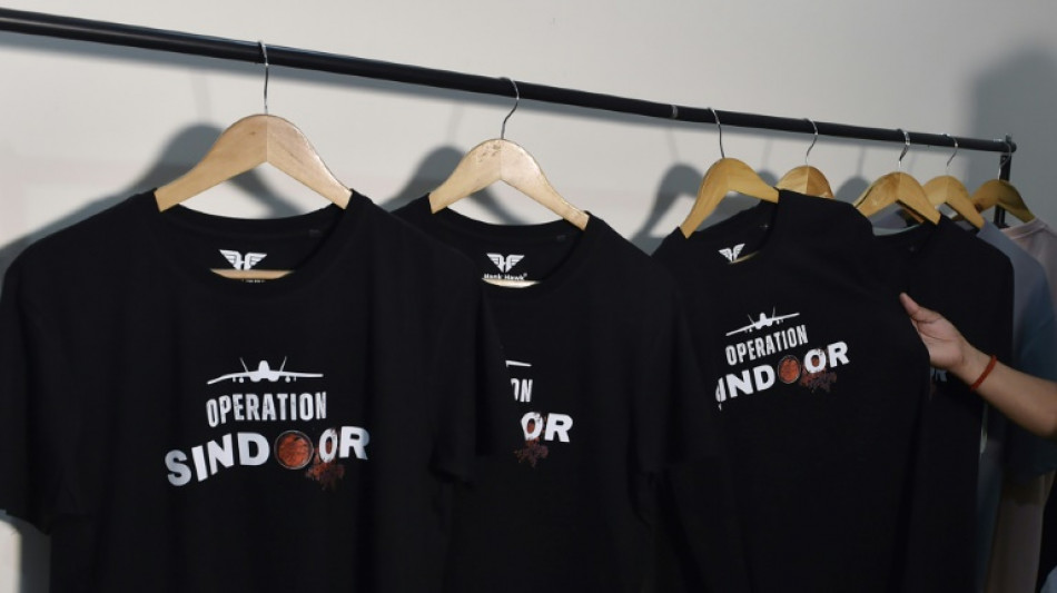 En Inde, la mode "patriotique" s'arrache après le conflit avec le Pakistan