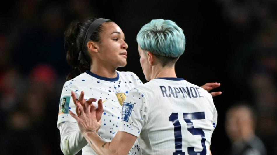 Mondial f&eacute;minin: pour les Etats-Unis, un d&eacute;licat passage de t&eacute;moin