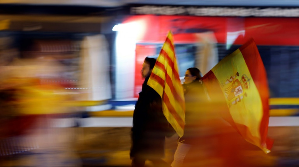 "Sans union, nous n'arriverons &agrave; rien": &agrave; la f&ecirc;te annuelle de la Catalogne, l'ind&eacute;pendantisme essouffl&eacute;