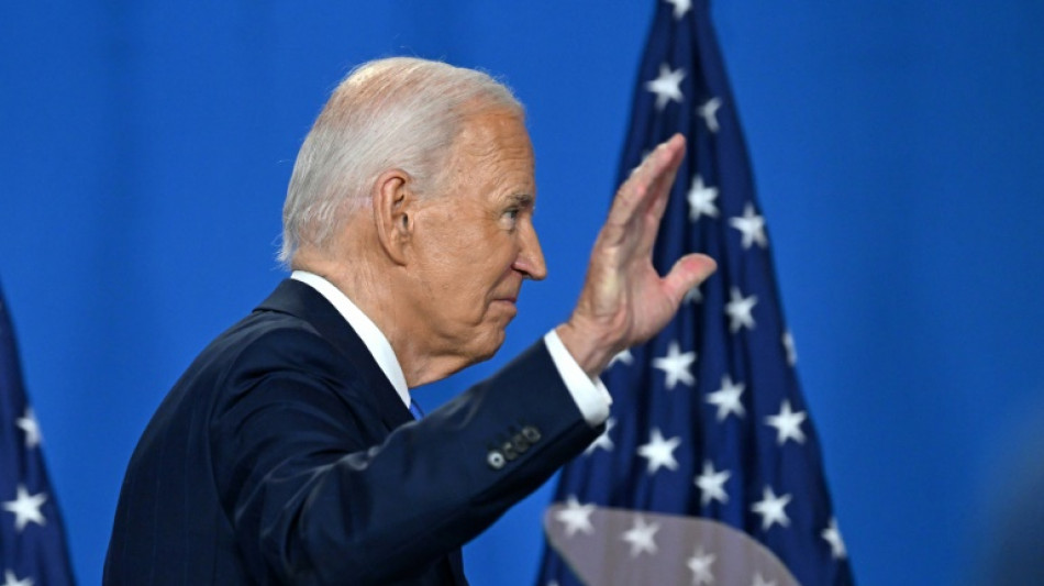 Fin d'un sommet de l'Otan hant&eacute; par l'&acirc;ge de Joe Biden