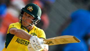 Australia reach 286 against England in key World Cup clash