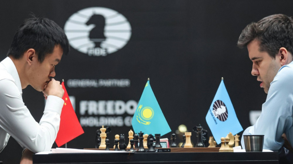 Krimi um die Schach-Krone geht in die Verl&auml;ngerung