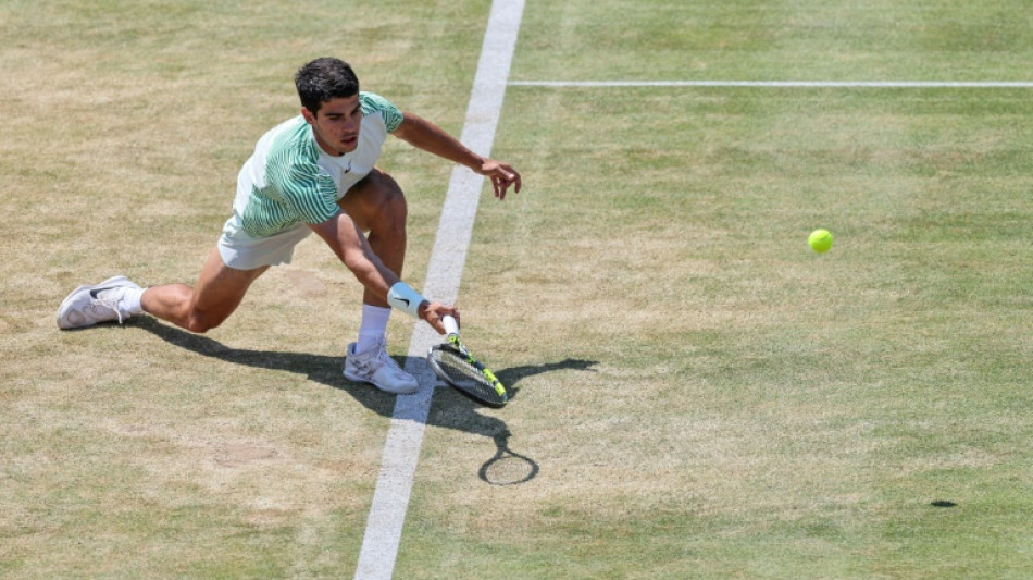 Tennis: Alcaraz et le gazon, &ccedil;a commence &agrave; coller