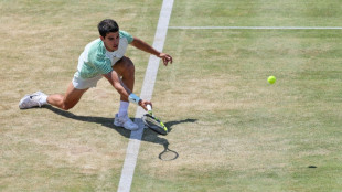 Tennis: Alcaraz et le gazon, &ccedil;a commence &agrave; coller