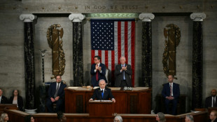Netanyahu d&eacute;fend la guerre &agrave; Gaza face &agrave; un Congr&egrave;s am&eacute;ricain divis&eacute;