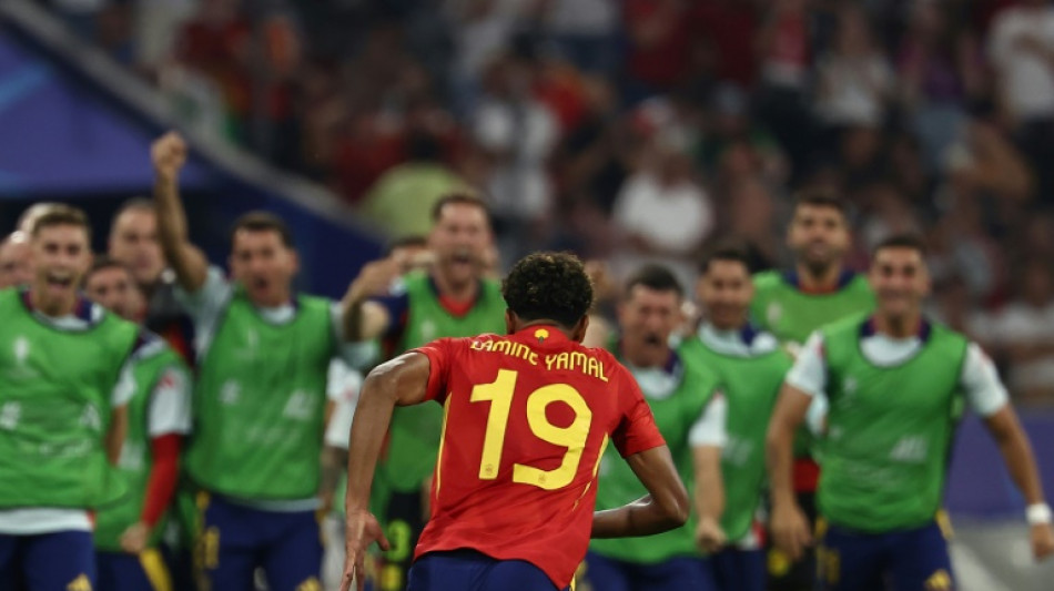 Un golazo de Yamal conduce a Espa&ntilde;a a la final de Berl&iacute;n