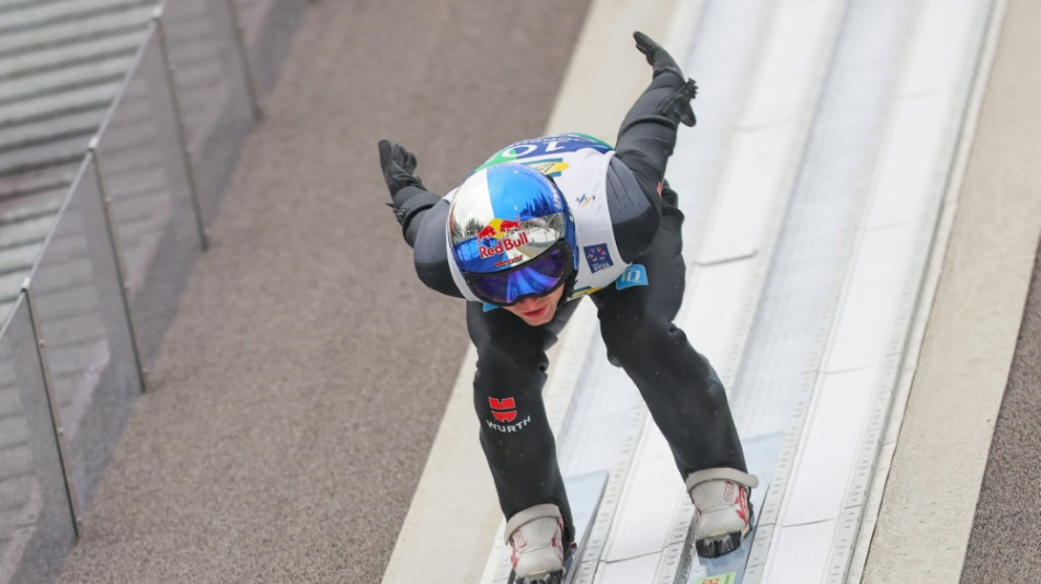 Deutsche Kombinierer Dritte nach WM-Springen