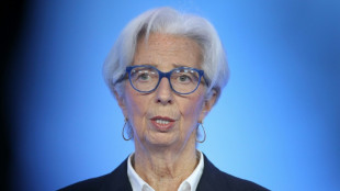 EZB-Pr&auml;sidentin Christine Lagarde mit Corona infiziert