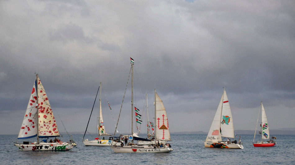 Flotilla: 'Entrati nella zona ad alto rischio, allerta droni'