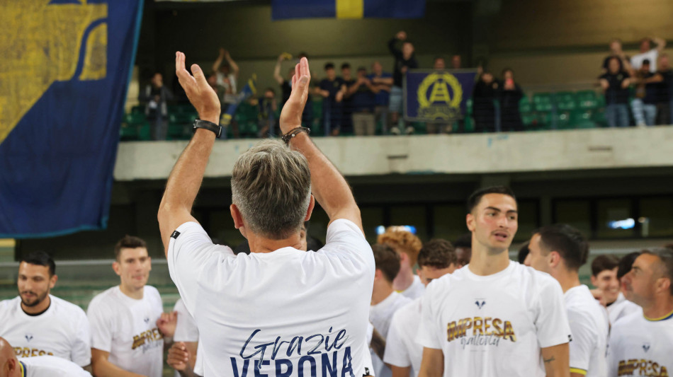Baroni risolve contratto col Verona, &egrave; pronto per la Lazio