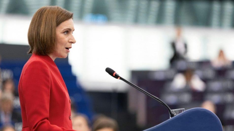 Präsidentin Sandu: Moldau vor "wichtigster Wahl seiner Geschichte"