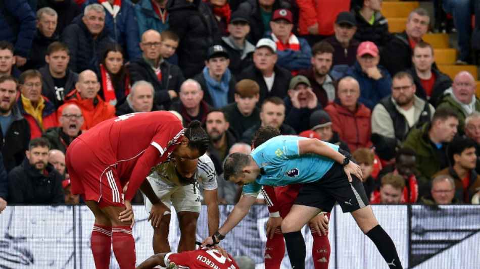 Liverpool disrupted by flight delay, Gravenberch out of Frankfurt trip