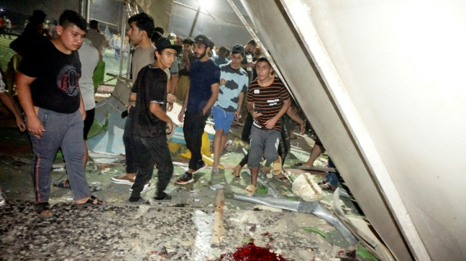 Al menos nueve muertos en explosi&oacute;n accidental de un cami&oacute;n cisterna en capital iraqu&iacute;